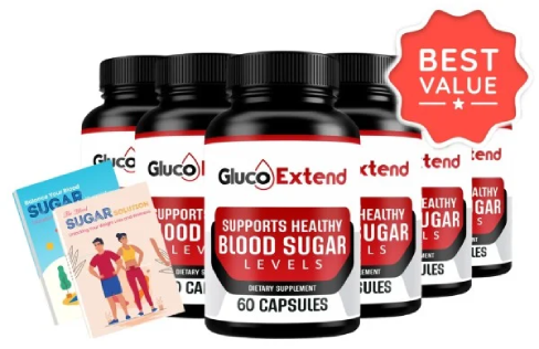 Gluco Extend final call to action section encouraging customers to order with free shipping and bonus offers