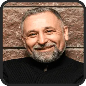 Happy male customer sharing his daily experience using Gluco Extend